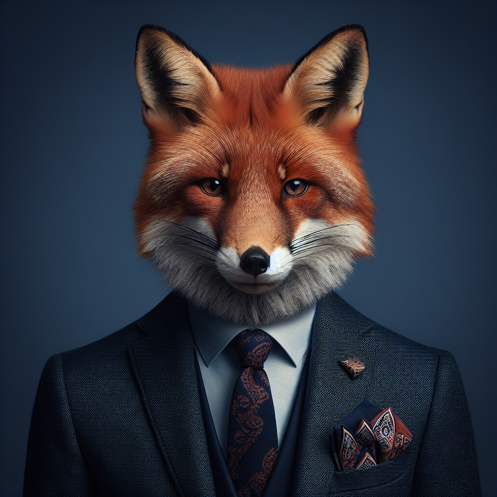 Cypher Reagan — Fox