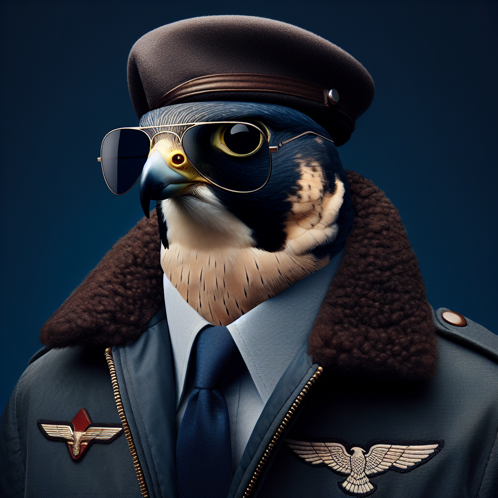 Homir Munn — Falcon