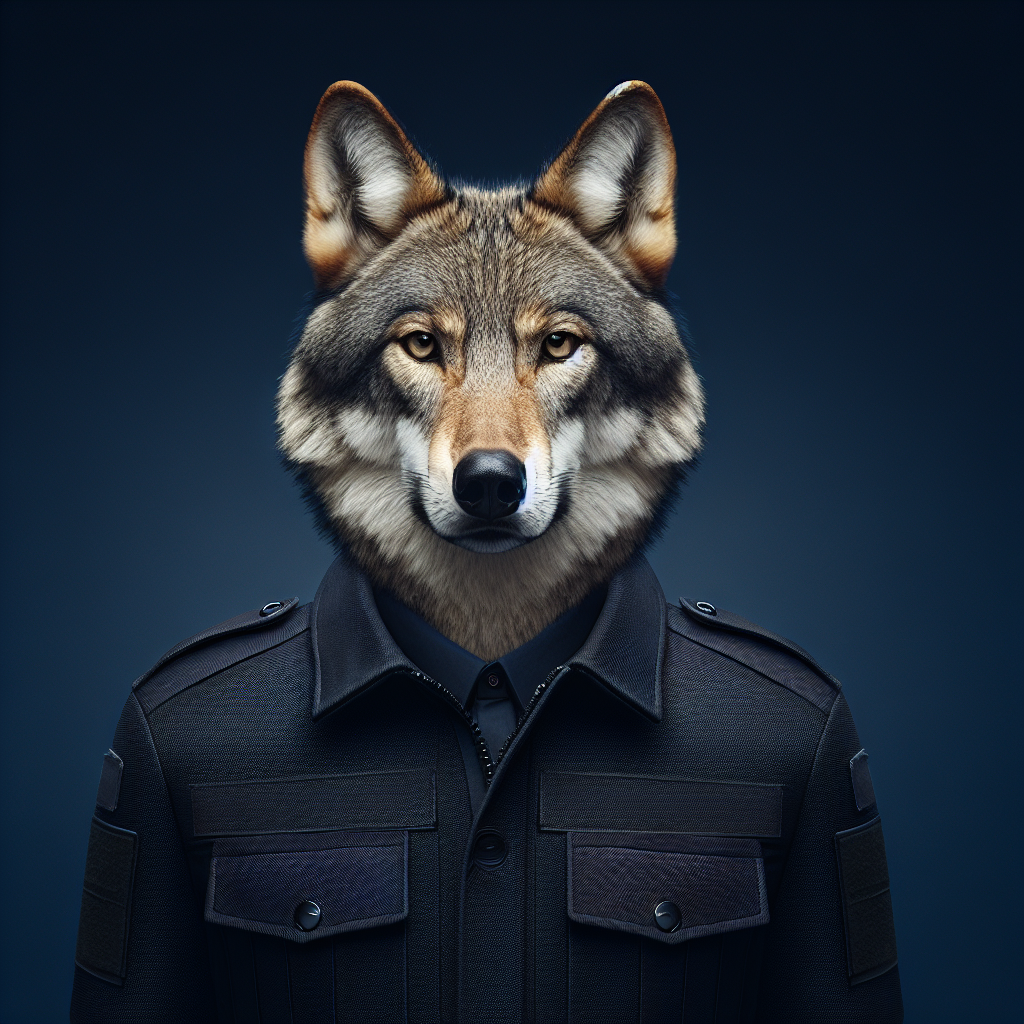 Neo Anderson — Wolf