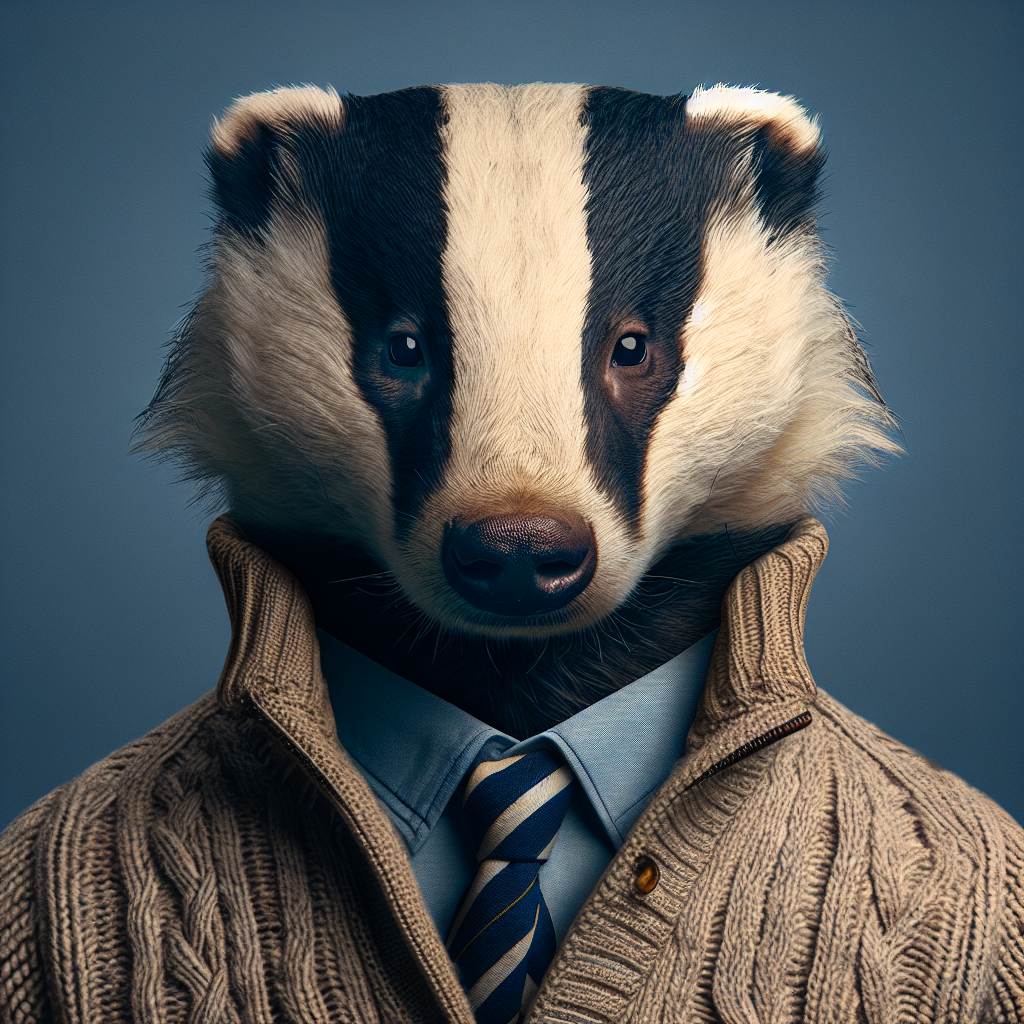 Samwise Gamgee — Badger