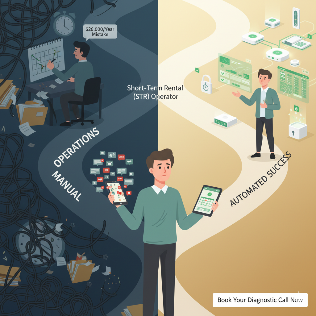 Why Your STR Business Is Dying (And Why “Working Harder” Won’t Save It)