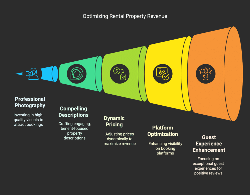 a diagram of a rental property