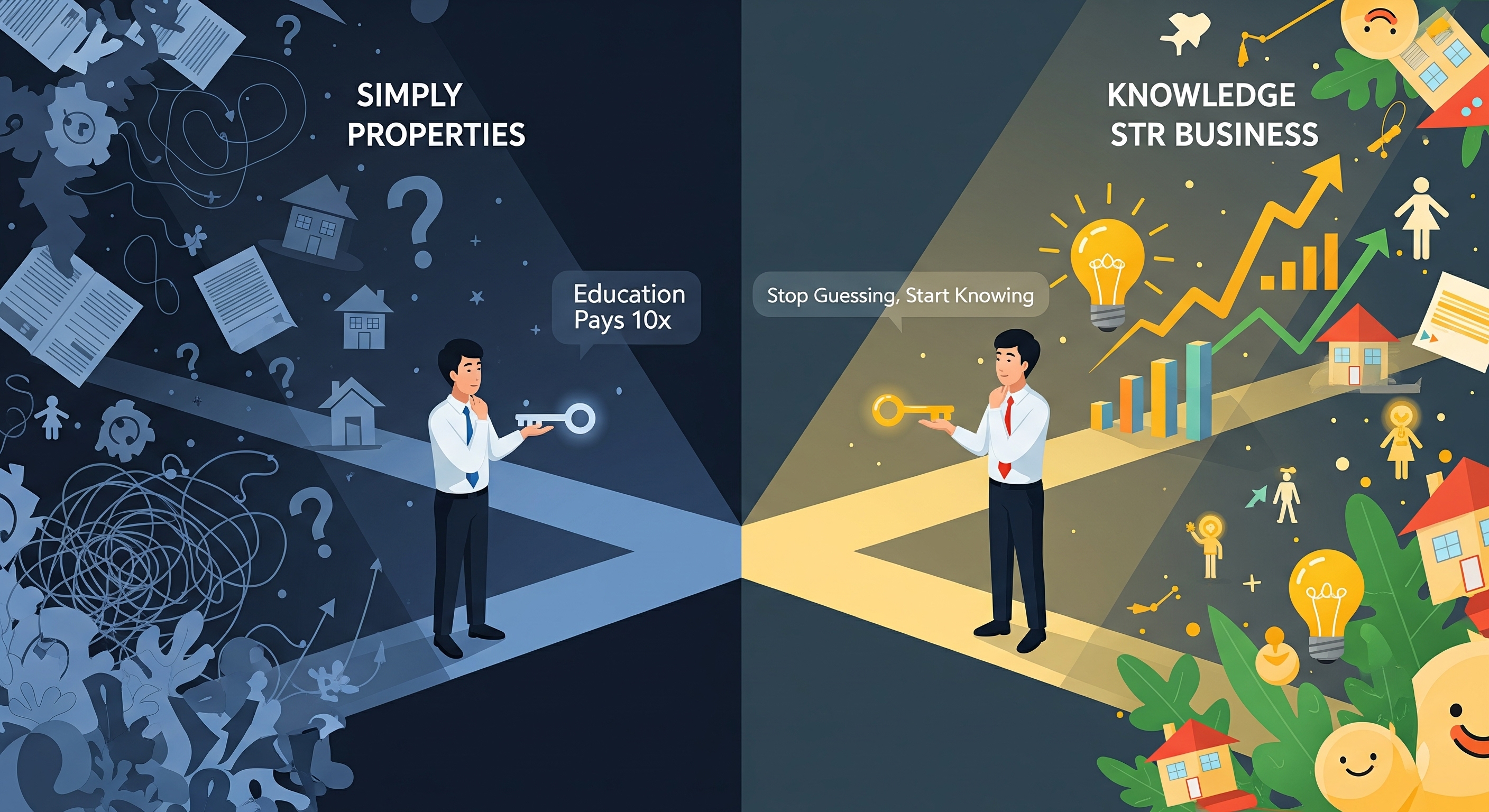 Most STR 'Investors' Are Just Landlords with Better Marketing
