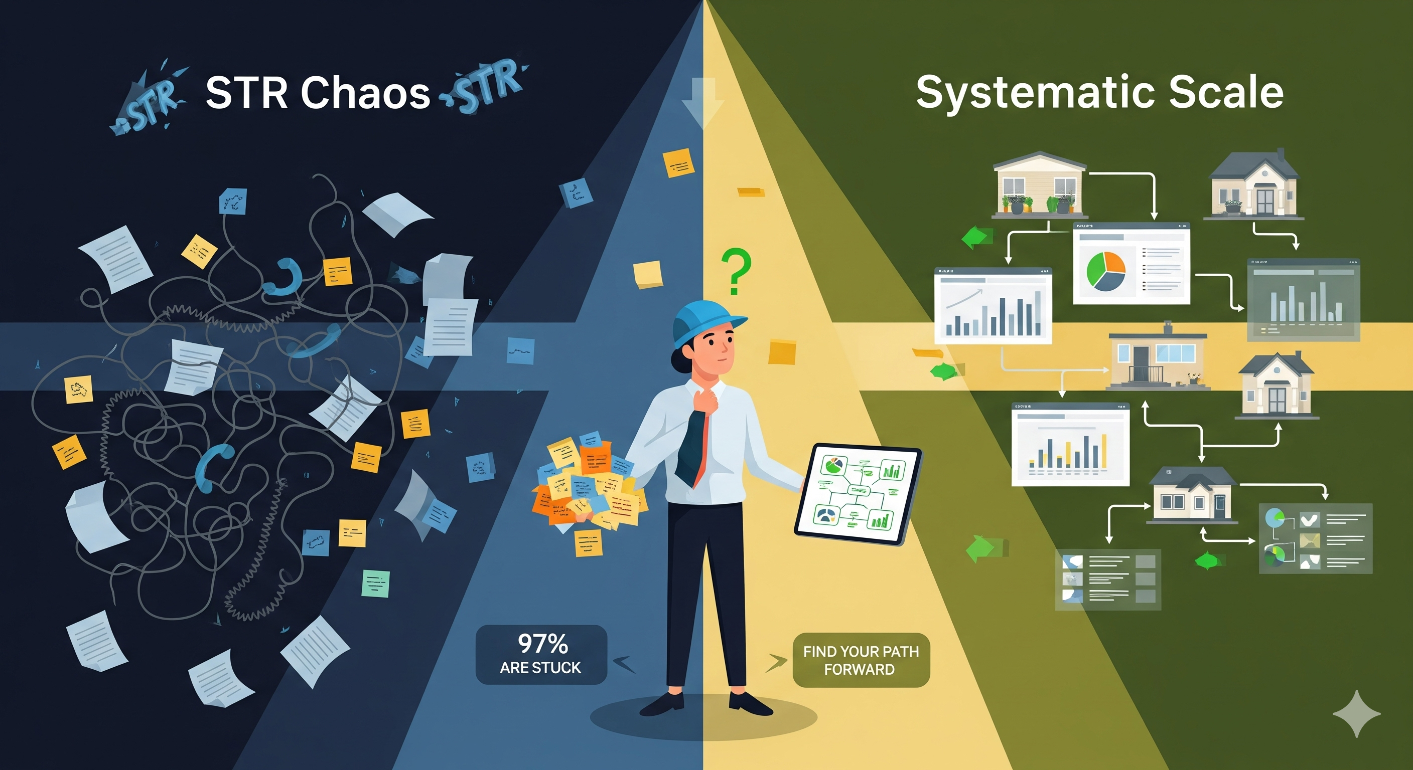 Why Most STR Operators Can't Scale Past Their Own Personal Limitations