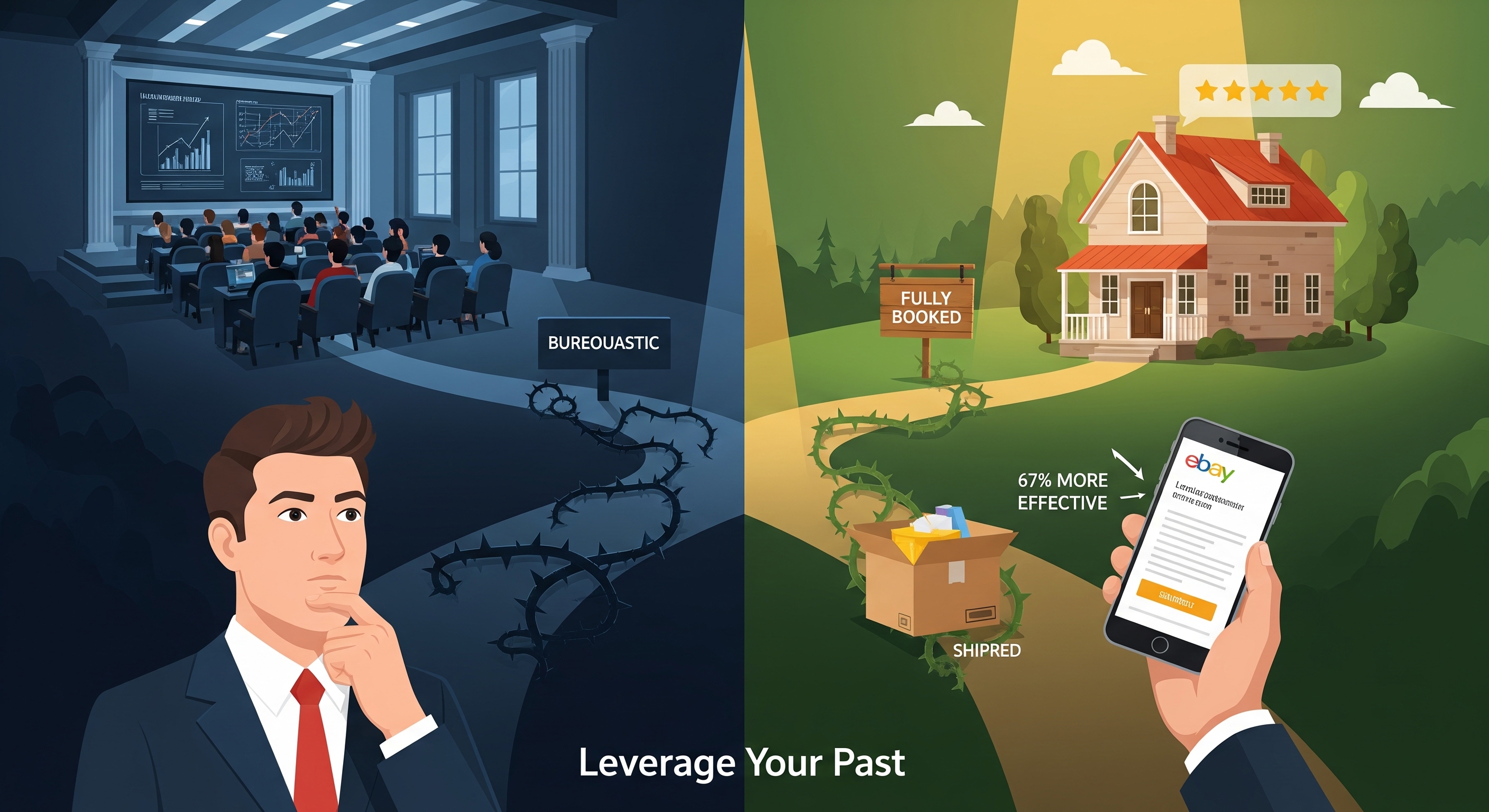 Why Your 'Irrelevant' Past Experience is More Valuable Than an MBA