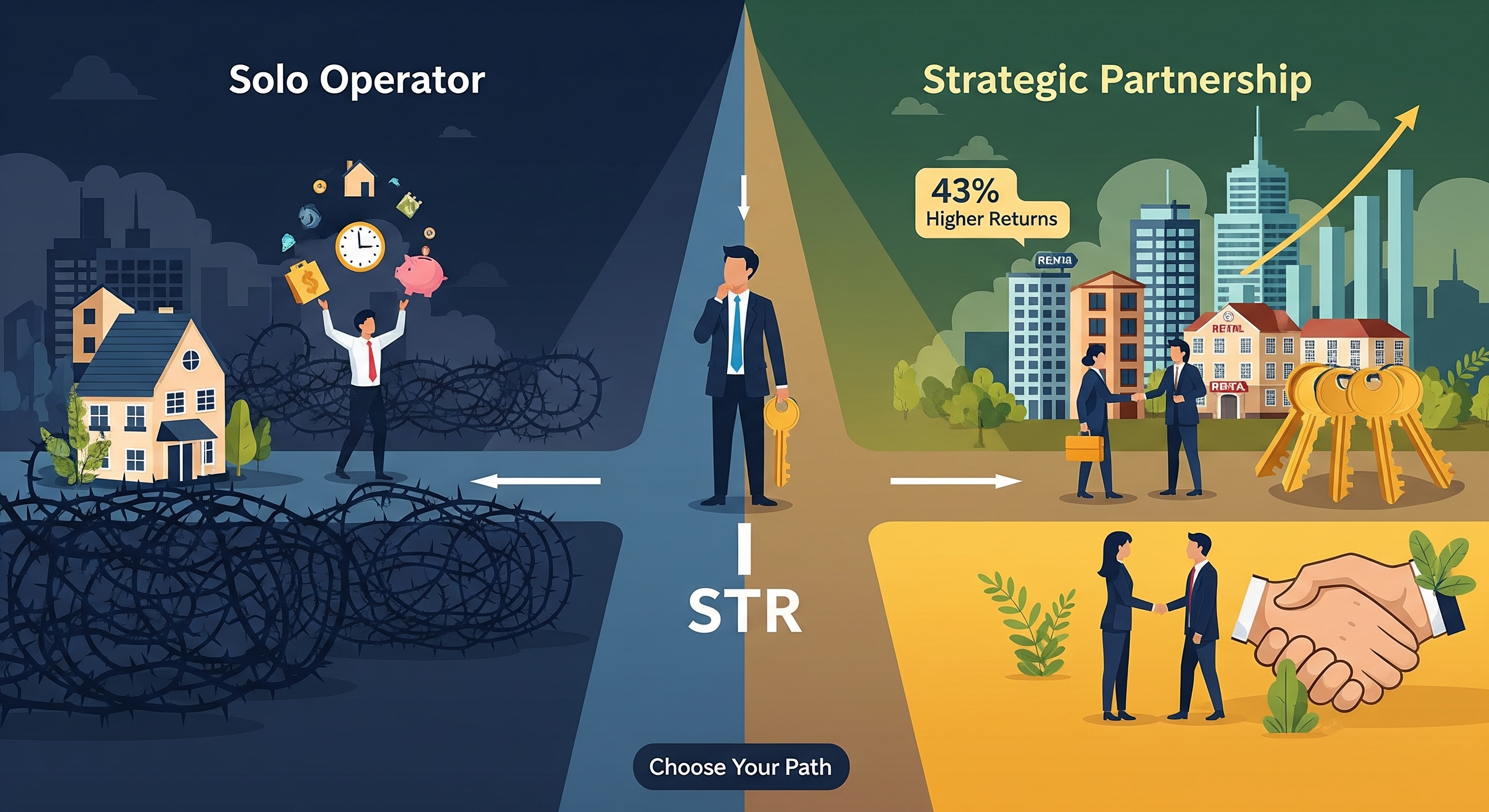 The Solo STR Operator Lie That's Keeping You Poor