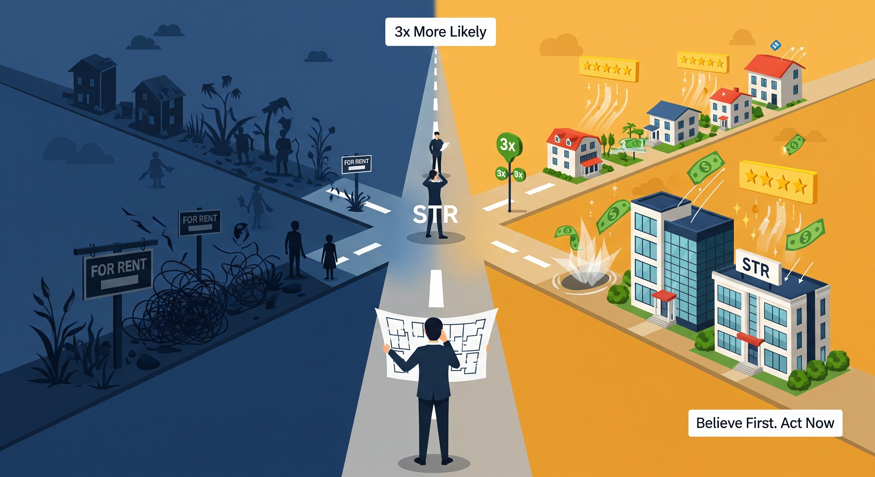 Why 'Seeing is Believing' Keeps You Poor