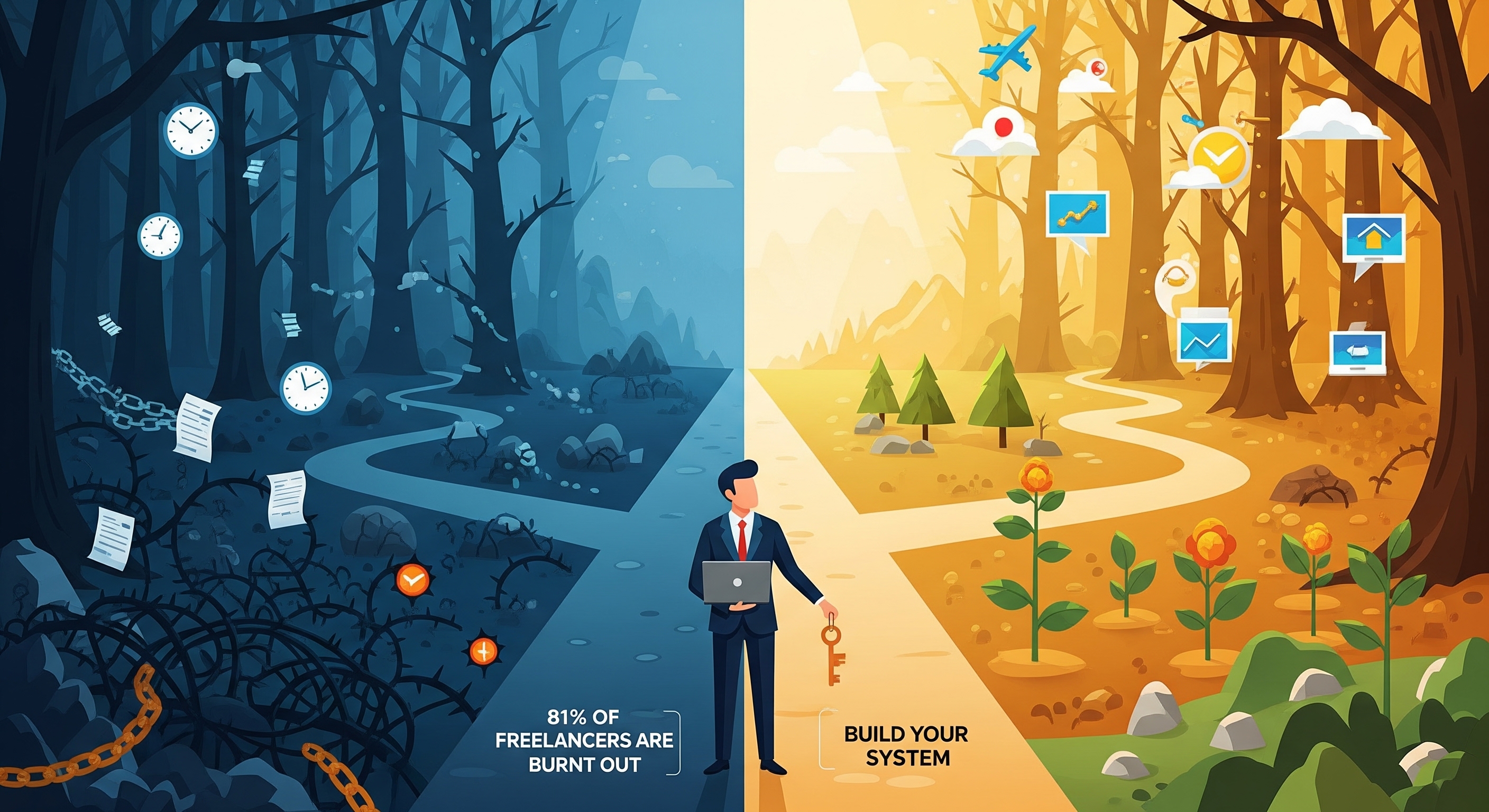 Why Your Job Is Secretly Training You to Stay Poor (And How to Break Free)