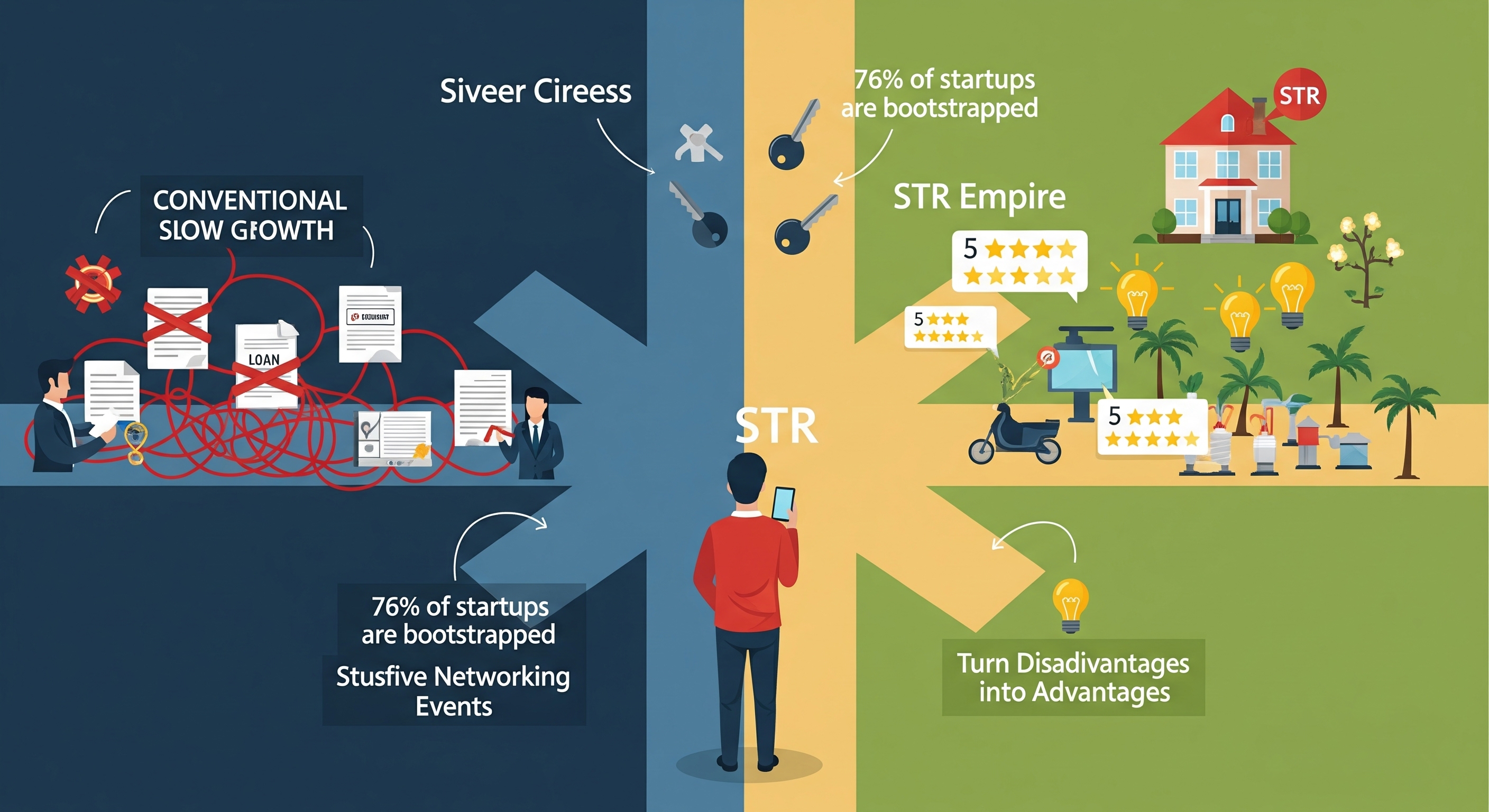 How a 398 Credit Score and Zero Capital Built a Multi-Million Dollar STR Empire (And Why Your 'Perfect' Finances Are Holding You Back)
